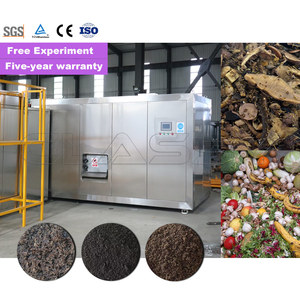 Compostador Industrial de Residuos de Almidón con Sistema de Deshidratación Integrado para Residuos de Procesamiento de Alimentos de Alto Volumen - Product Image 6