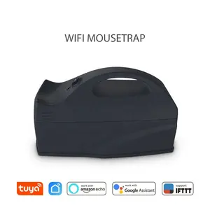 Tuya smartlife wifi ללא-כימי מתח גבוה רוצח מלכודת עכבר אלקטרונית