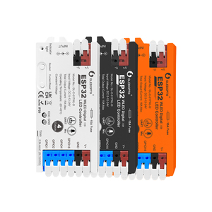 DIY Dynamischer Work GL-C-017WL-D GLEDOPTO ESP32 WLED Digital LED Controller Mikrofonfunktion Typ-C TI Levelshifter IC LED-Streifen - Product Image 1