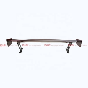 สำหรับ Honda '17-20 Civic Type-R FK7 FK8สไตล์ VTX2ท้ายรถคาร์บอนไฟเบอร์สีแดง GT spoiler - Product Image 4