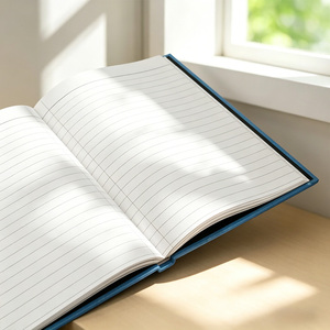 Quaderno con Copertina Rigida A5 Effetto Cielo Stellato, Diario con Stampa Galassia, Personalizzazione Logo Disponibile, per Negozi di Cancelleria - Product Image 3