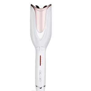 <span class=keywords><strong>Rizador</strong></span> <span class=keywords><strong>de</strong></span> <span class=keywords><strong>Pelo</strong></span> Automático Profesional Blanco, <span class=keywords><strong>Rizador</strong></span> Giratorio <span class=keywords><strong>de</strong></span> Cerámica Iónica con Calentamiento Rápido en Color Oro Rosa para Ondas <span class=keywords><strong>de</strong></span> Playa - Product Image 6