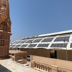 Module solaire flexible WAAREE 84WP Mono PERC, accessoires électriques - Product Image 1