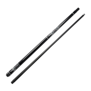 Queue de billard en fibre de carbone <span class=keywords><strong>58</strong></span> pouces, queues de billard professionnelles à faible déviation, pointe de 12,5 mm - Product Image 1