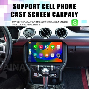 Radio para Auto con Android 12 para Ford Mustang 2014-2021, Pantalla Vertical de 12.1 Pulgadas, Navegación GPS, Reproductor Multimedia de DVD Estéreo para Auto - Product Image 6