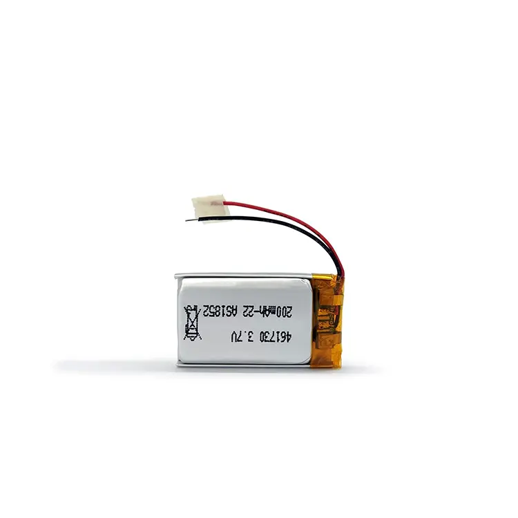 Factory Direct sell 461730 3.7v 200mah lithium ion polymer battery for smart watch Consumer Electronics