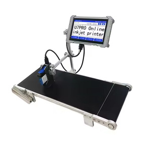 Yaomatec 25.4mm Online Batch <strong>Printing</strong> TIJ Inkjet Printer <strong>Variable</strong> Data <strong>Date</strong> Batch Number Logo Packaging Box Coding <strong>Machine</strong> - Product Image 1