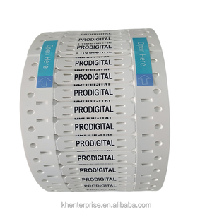 Etiquetas Marcadoras de Cables, las Mejores Etiquetas de Identificación de Cables de Tubo con Impresión Térmica Resistentes, Etiquetas de Identificación de Cables Resistentes a Altas Temperaturas - Product Image 2