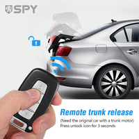 Système d'entrée sans clé électrique avec bouton de démarrage à pression, alarme SPY pour les modèles Focus Civic Camry Corolla Fit City Crown