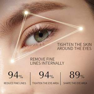 Masque pour les yeux en hydrogel arc-en-ciel 10g, patch anti-rides pour le soin des yeux - Product Image 5