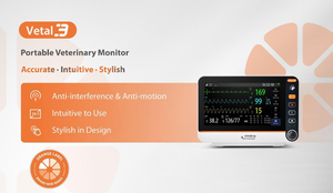पशु के लिए सह 2 वाटल 3 पोर्टेबल मॉनिटर के बिना सह 2 वाटल 3 पोर्टेबल मॉनिटर पशु के लिए - Product Image 5