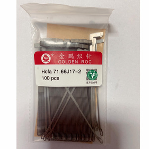 Máquinas de Tejer Calcetines GOLDEN ROC 71.66J17-2 <span class=keywords><strong>Hafa</strong></span> 71.66J17-4 100 Piezas Agujas de Tejer - Product Image 2