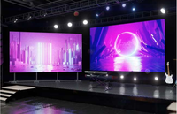 Performance stable de résolution HD de module de location d'affichage à LED d'intérieur de P2.5 250*250mm pour les affichages commerciaux et d'autres