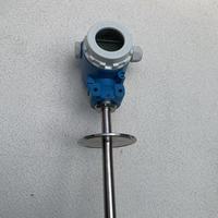 DN25 DN50 Instrument de mesure de niveau de réservoir d'eau d'huile diesel scellé bride magnétique magnétostriction transmetteur de niveau à flotteur