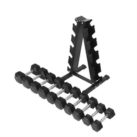 Hot Life vente en gros ensemble d'haltères pour salle de sport à domicile ensemble d'haltères réglables de musculation