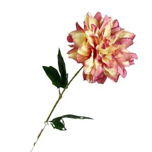 Bunga <span class=keywords><strong>Dahlia</strong></span> Belanda Tunggal dari Sutra Buatan Tangan untuk Pernikahan, Tahun Baru Imlek, Properti Foto & Dekorasi Rumah-Gaya Modern Tersedia Grosir - Product Image 5