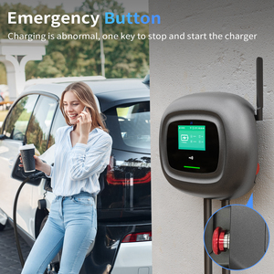 โรงงานผลิต Khons ผลิตภัณฑ์ <span class=keywords><strong>Mennekes</strong></span> Type 2 IEC62196-2 32A 3 เฟส <span class=keywords><strong>22KW</strong></span> ตู้ชาร์จรถยนต์ไฟฟ้าแบบติดผนัง ชาร์จเร็ว พร้อมระบบควบคุมผ่านแอป - Product Image 2