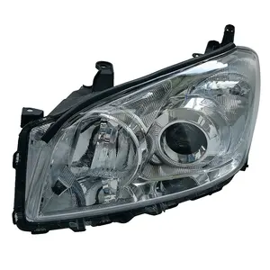 Tự động phụ kiện xe phía sau lưới tản nhiệt Halogen Xenon đầu đèn ánh sáng đèn pha lắp ráp 81130-0r030 81170-0r030 cho 2009 2012 RAV4