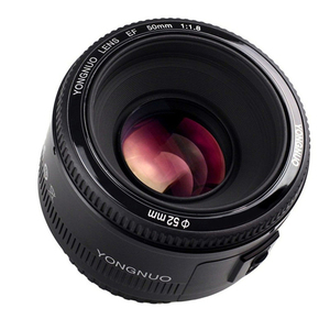 Objectif professionnel élevé pas cher 50mm Yongnuo YN50mm F1.8 objectif de caméra pour appareil photo reflex numérique <span class=keywords><strong>canon</strong></span> EOS 60D 70D 5D2 - Product Image 2