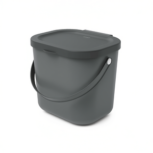 Rotho Waste <b>Bin</b> Albula 10L <b>With</b> <b>Lid</b> And Handle For Kitchen Use - Product Image 2