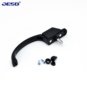 Nhựa và hợp kim nhôm xử lý casement mở cửa sổ bên phải khóa kéo cửa sổ xử lý cho cửa sổ nhôm - Product Image 3