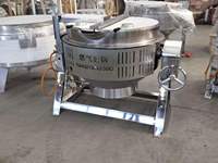 Baolida 50L/100L en acier inoxydable homogénéisateur mélangeur à petite échelle savon liquide et Gel douche réservoir de stockage Machine pour la transformation des aliments