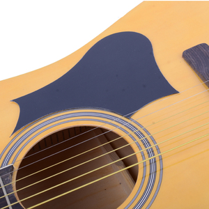 Golpeador de guitarra acústica de 40 "41" 42 ", protector de púas de agujero de sonido, tamaño R64mm, Color negro, Alice A025J - Product Image 2