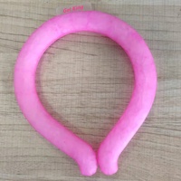 Anneau de refroidissement chinois PCM, tube de refroidissement pour le cou, pack de glace, offre spéciale au japon