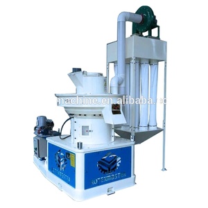 Machine à granulés de fibres de mesocarpe / feuilles de palmier à huile (OPF) - Product Image 1