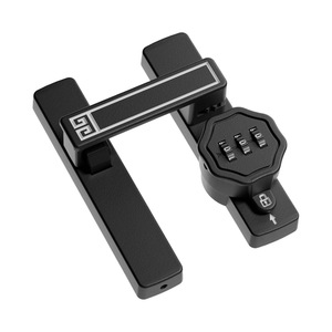 Adjustable Password Door <b>Lock</b> Zinc Alloy Crescent <b>Lock</b> Easy Installation <b>For</b> Doors And <b>Windows</b> Minimalist Design - Product Image 1