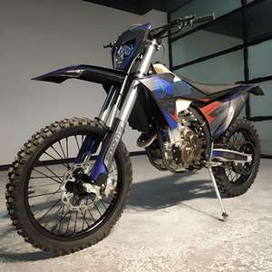 Kews K23 Zongshen YBS300 Moto tout-terrain 4 temps refroidie par eau 300cc avec démarreur électrique sans balais et transmission par chaîne - Product Image 5