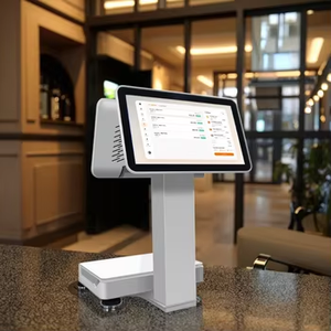 15.6inch Dual Screen POS Terminal Android Win-dows with Scale <b>Printer</b> for Restaurant Retail - Product Image 1