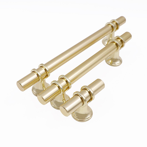 Wholesale Zinc Cabinet <strong>Knobs</strong> &amp; T-Bar Handles for Kitchen Bedroom Dresser Exterior Use-Furniture <strong>Door</strong>/Drawer Pulls - Product Image 1