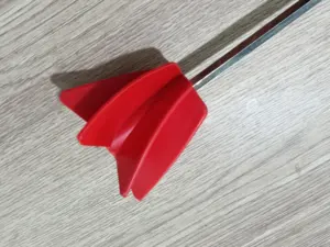 Accesorio de Taladro para Mezclar Pintura, Mezclador Helicoidal para 1 Galón de Pintura Epoxi, Paleta Agitadora de Flujo Uniforme y Consistente - Product Image 3