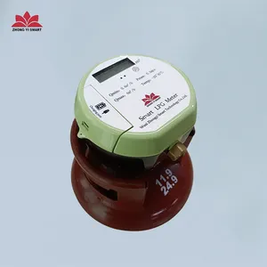 Medidor de Gás <span class=keywords><strong>LPG</strong></span> Vertical Mini Usado para Cilindro de Aço com GPRS, Medidor de Gás <span class=keywords><strong>LPG</strong></span> para Cilindro - Product Image 6