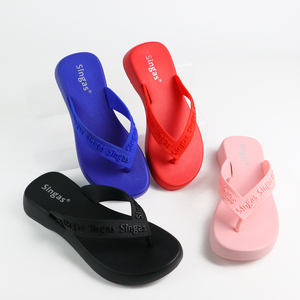 Usine plat Hawai plage d'été marocain Babouche Damme tongs pantoufles pour femmes - Product Image 3