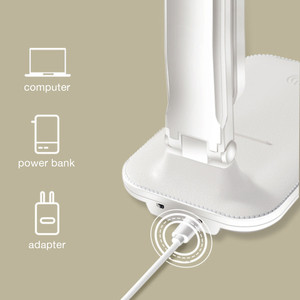 <span class=keywords><strong>LED</strong></span> masa lambası katlanabilir 3 modları dokunmatik karartma <span class=keywords><strong>USB</strong></span> çalışma lambası <span class=keywords><strong>Led</strong></span> şarj edilebilir masa lambası - Product Image 5