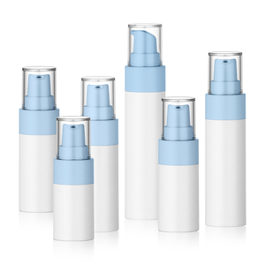 15ml 20ml 25ml 30ml 50ml Emballage pour soins de la <span class=keywords><strong>peau</strong></span> Bouteille vide rechargeable avec pompe à lotion sous vide Bouteille sans air en PP - Product Image 1