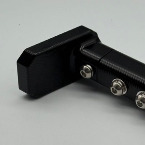 Soporte de aluminio de alta calidad, duradero y resistente para motocicletas, accesorios ajustables para pies, pieza de repuesto - Product Image 4