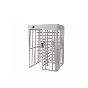 Intelligent Full Height <strong>Turnstile</strong> Biometric &amp; RFID High Secure Barrier Gate Access <strong>Control</strong> for Entry Security - Product Image 1