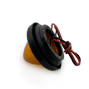 12V o 24V 2 "pollici 2.5" pollici rotonda Led luce di localizzazione laterale posteriore luci di localizzazione per autoveicoli per rimorchi RV - Product Image 3