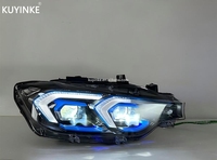 KUYINKE Nouveau design pour BMW Série 3 F30 F35, ensemble de phares 13-18, LED DRL modifiés, clignotants, feux avant
