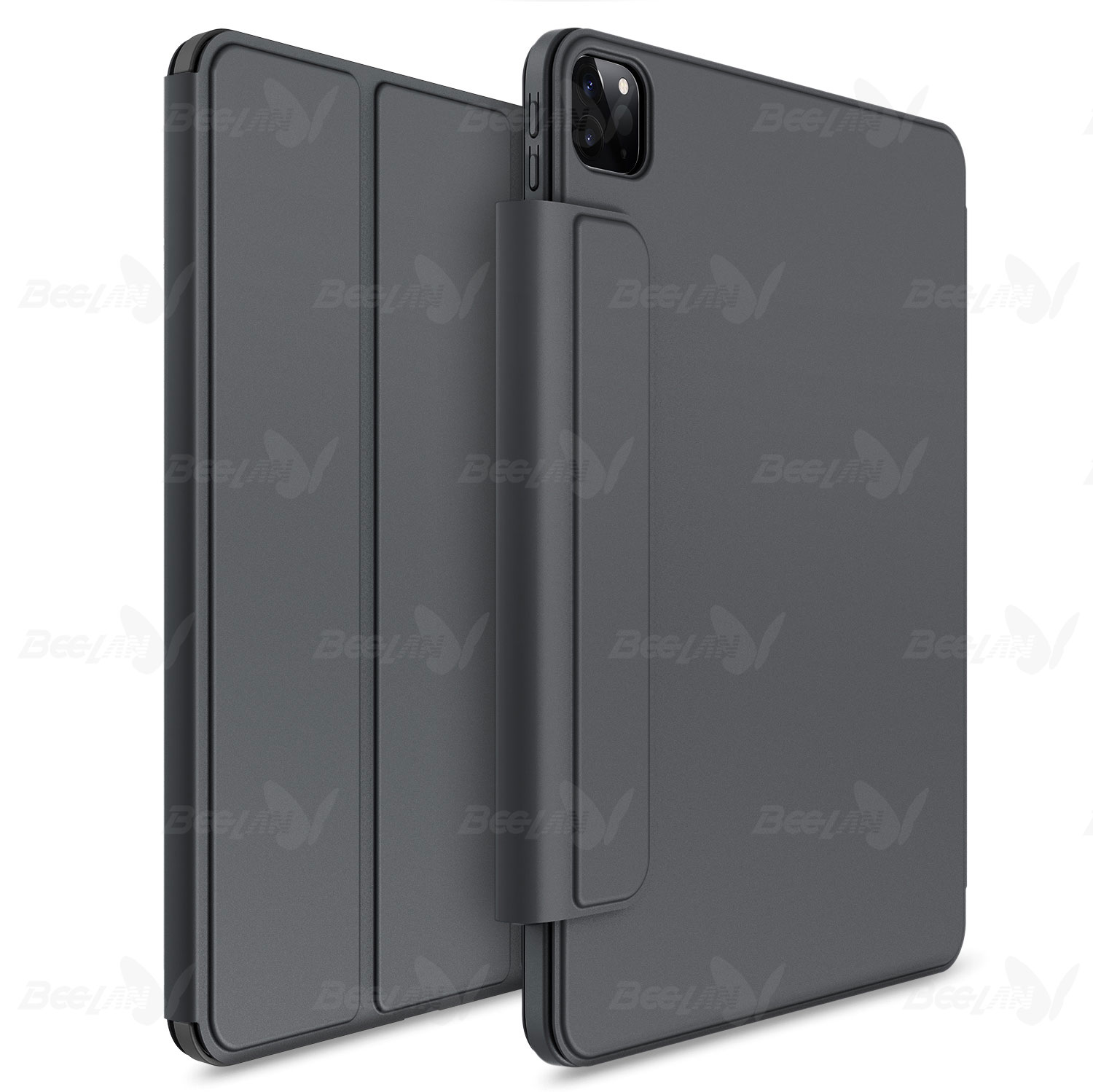 เคสพับอัจฉริยะสีดำ