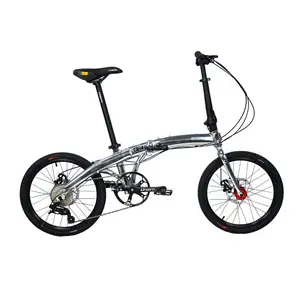Penyangga Garpu Depan Sepeda Lipat Ultra-ringan, Penyangga Garpu Depan Sepeda Lipat Bahan Aloi Aluminium 20 Inci untuk Sepeda Lipat