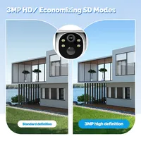 Cámara de Seguridad Exterior Inteligente Tuya 4G, 3MP, IP, Detección Humana, Carga Solar, Sin SIM, Nube, Zoom 21x-40x, Gran Angular de 166°