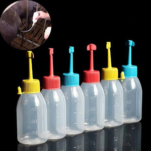 Kualitas tinggi Pig inseminasi kateter babi Semen kateter koleksi botol Semen - Product Image 2