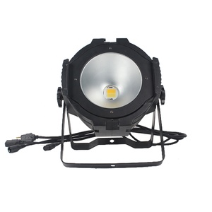 6 unids/lote 200W Led COB Par luz blanca cálida 2 colores juntos iluminación de escenario <span class=keywords><strong>Pro</strong></span> superficie luces reunión lámpara de espectador - Product Image 4