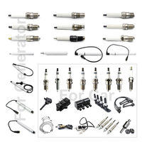 Vente en gros de bougies d'allumage TORCH D8RTIP Iridium Platinum pour moto, pièces détachées pour moteur, remplacement de DPR8EA 9, D8RTC, DR8EIX