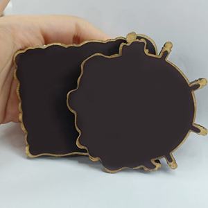 Autocollant de réfrigérateur personnalisé avec logo sur mesure, aimants de réfrigérateur en métal 3D par sublimation pour souvenir - Product Image 3