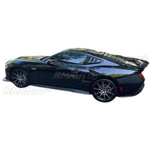 Para Ford Mustang 2024: Kit de carrocería con embellecedor de ventana trasera triangular tipo aleta de tiburón y cubierta de embellecedor de ventana de ventilación lateral trasera, pieza de modificación. - Product Image 5